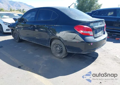 2018 Mitsubishi Mirage G4 Es from USA, damaged, VIN ML32F3FJXJHF01852
